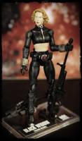 Black Widow (Yelena Belova) (Marvel Universe) Custom Action Figure
