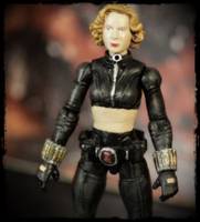 Black Widow (Yelena Belova) (Marvel Universe) Custom Action Figure
