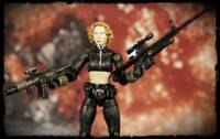 Black Widow (Yelena Belova) (Marvel Universe) Custom Action Figure