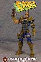 90s Cable (Marvel Universe) Custom Action Figure