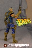 90s Cable (Marvel Universe) Custom Action Figure