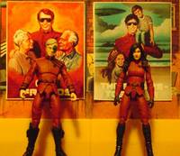 V: Visitors John and Diana ("V") Custom Action Figure