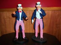 Uncle Sam from the Freedom Fighters (DC Direct) Custom Action Figure