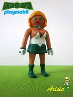 Green Lantern ARISIA (Green Lantern) Custom Action Figure
