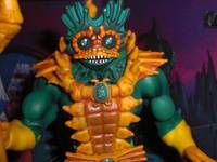 FILMATION/200X Cartoon Style* MER-MAN* (Masters of the Universe) Custom Action Figure