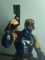 Ultimate Hawkeye (Marvel Legends) Custom Action Figure