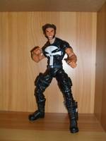 Wolverine Punisher (Marvel Icon) Custom Action Figure