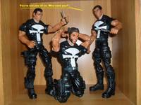 Wolverine Punisher (Marvel Icon) Custom Action Figure