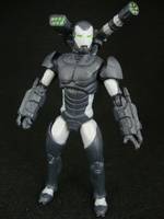 Initiative War Machine (Marvel Universe) Custom Action Figure