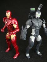 Initiative War Machine (Marvel Universe) Custom Action Figure