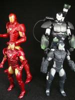 Initiative War Machine (Marvel Universe) Custom Action Figure
