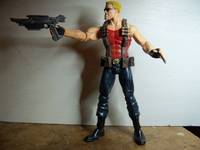 Duke Nukem (Duke Nukem) Custom Action Figure