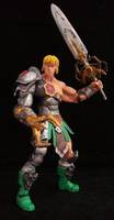 Snake Armor He-Man (Power of Grayskull Contest Prize) (Masters of the Universe) Custom Action Figure