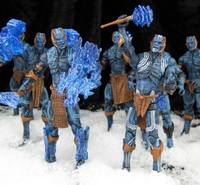 Frost King Loki with Frost Giant Army (Marvel Universe) Custom Action Figure