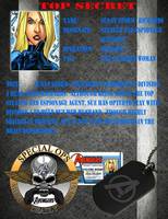 Special Ops Division 4 Invisible Woman (Marvel Legends) Custom Action Figure