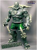 Doomsday Version 2 (DC Universe) Custom Action Figure