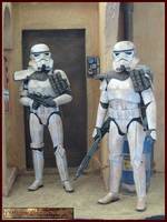 Tatooine Display with Sandtroopers (Star Wars) Custom Action Figure