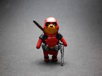 Dead-Pooh (Marvel Universe) Custom Miniature / Figurine