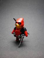 Dead-Pooh (Marvel Universe) Custom Miniature / Figurine