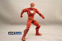 Dc Injustice Flash (Marvel Legends) Custom Action Figure
