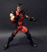 Dark X-Men Daken (Marvel Legends) Custom Action Figure