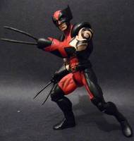 Dark X-Men Daken (Marvel Legends) Custom Action Figure
