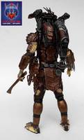 Custom NECA 'Top Knot' Predator (Dark Horse Comics) (Predator) Custom Action Figure