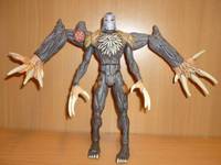 William "G" Birkin Mutation 3 (Resident Evil) Custom Action Figure