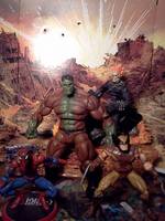 Professor Hulk (Marvel Legends) Custom Action Figure
