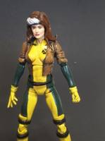 Rogue, Revised (Marvel Legends) Custom Action Figure