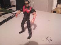 Wonderman (Avengers) Custom Action Figure