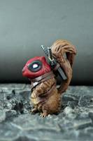 Squirrelpool (Marvel Legends) Custom Miniature / Figurine
