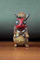 Squirrelpool (Marvel Legends) Custom Miniature / Figurine