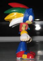 Jorge the Hedgehog (Sonic) Custom Action Figure