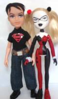 Harley Quinns (Batman Animated) Custom Action Figure