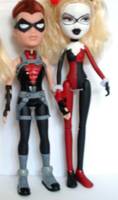 Harley Quinns (Batman Animated) Custom Action Figure