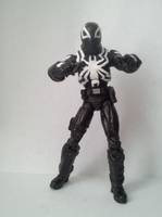 Flash Thompson Venom (Venom) Custom Action Figure