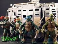 Donatello (Teenage Mutant Ninja Turtles) Custom Action Figure