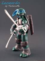 Leonardo (Teenage Mutant Ninja Turtles) Custom Action Figure