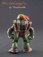 Michelangelo (Teenage Mutant Ninja Turtles) Custom Action Figure