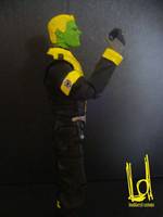 Sinestro Corps Vril Dox (DC Direct) Custom Action Figure