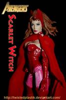 Scarlet Witch (Marvel Select) Custom Action Figure