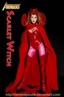Scarlet Witch (Marvel Select) Custom Action Figure