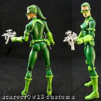 Abigail Brand (Marvel Legends) Custom Action Figure