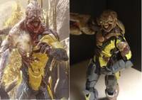 Halo 4 Flood (Halo) Custom Action Figure