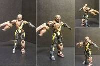 Halo 4 Flood (Halo) Custom Action Figure