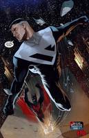 Superman beyond (Batman Beyond) Custom Action Figure