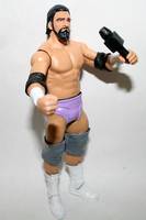 "The Intellectual Savior of the Masses"  Damien Sandow (Wrestling) Custom Action Figure