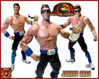 Johnny Cage (Mortal Kombat) Custom Action Figure