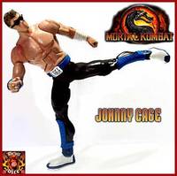Johnny Cage (Mortal Kombat) Custom Action Figure